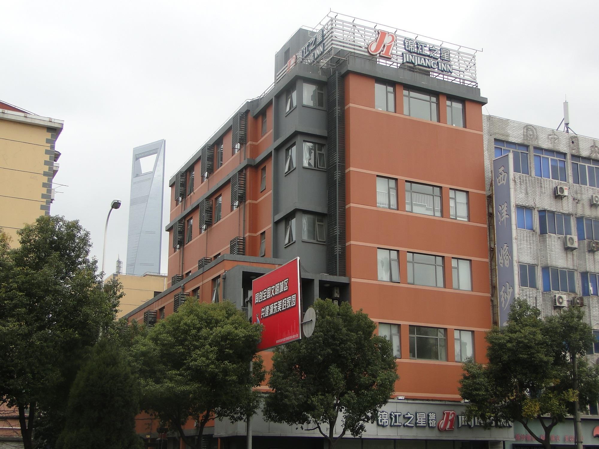 Jinjiang Inn Shanghai Oriental Pearl Tower Exterior foto